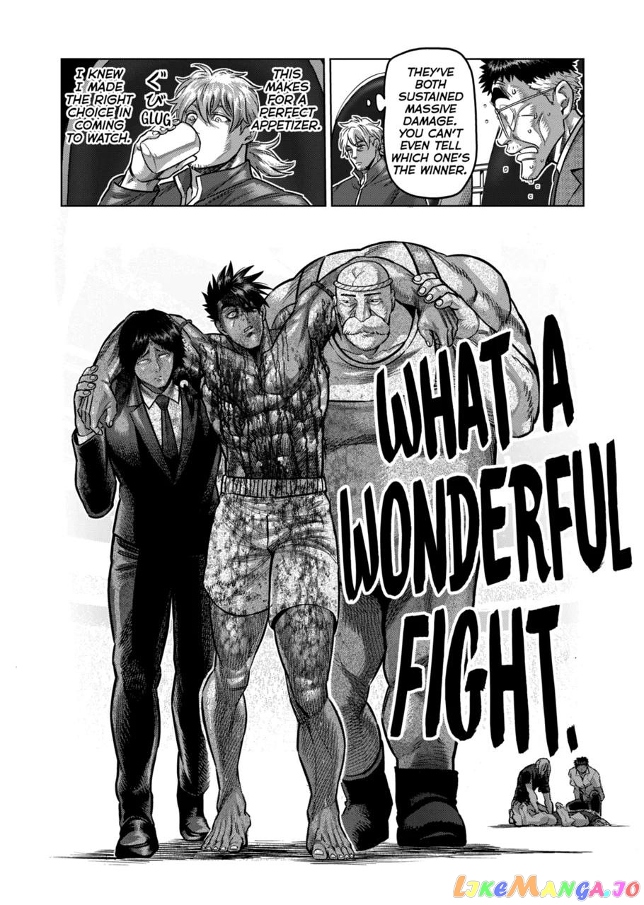 Kengan Omega Chapter 172 124 Kengan Omega Chapter 172 image 18